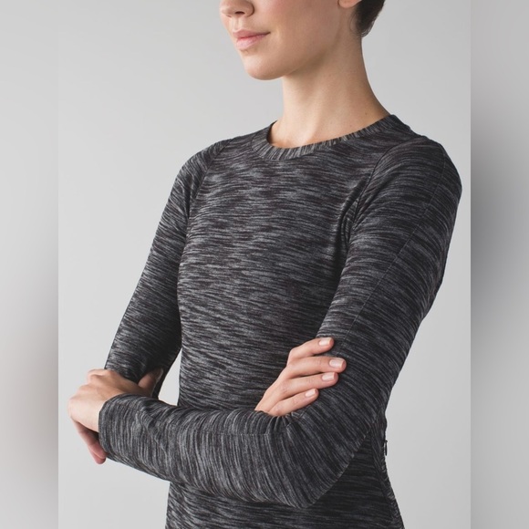 Lululemon &go Where-To Dress *Long Sleeve Size 6
Heathered Black - Picture 4 of 13